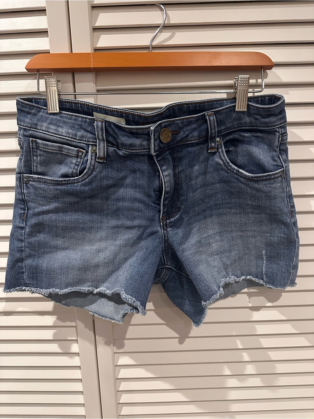 EUC Kut from the Kloth Denim Shorts